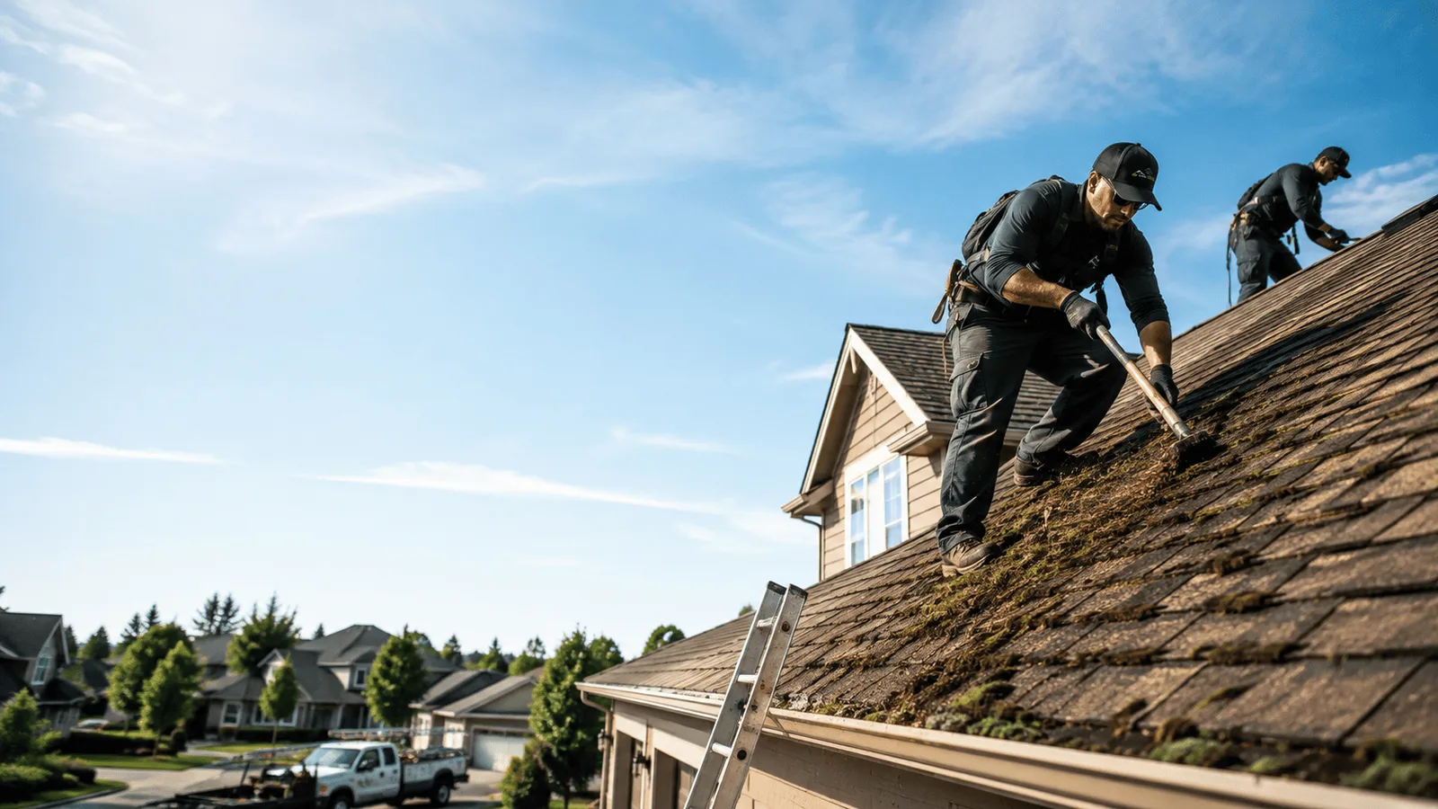 Roof Moss Removal in Reseda, CA near me